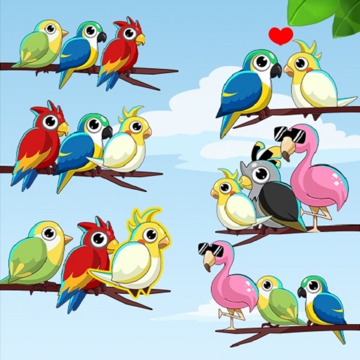 Sort the Birds: Color Sort Scarica su Windows