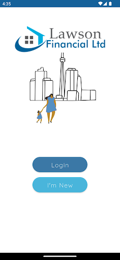 Android application Lawson Financial screenshort
