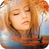 Autumn Frames for Pictures: Fall Wallpaper Maker icon