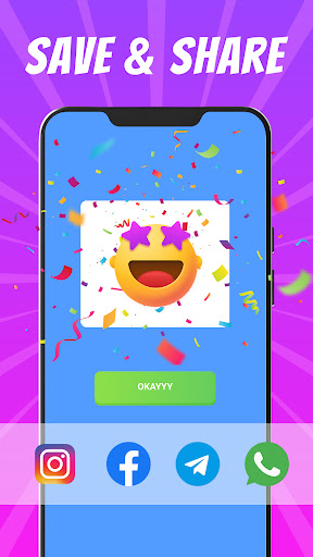 Emoji Merge: Emoji DIY Mixer Screen 3