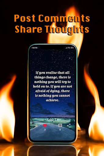 Daily Quotes - Motivation Screen 3
