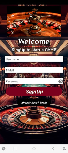 JMRoulette Screen 3