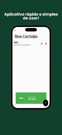 Lista de compras autosoma Screen 2
