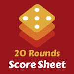 20 Rounds Score Sheet Apk