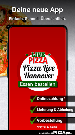 Pizza Live Hannover
