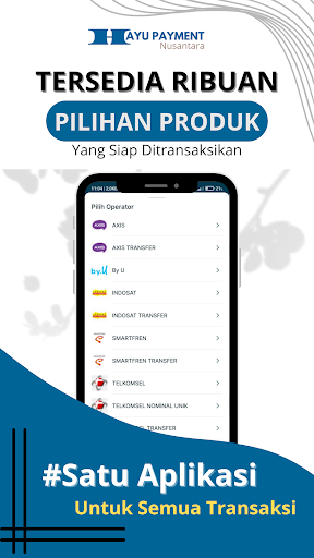 Hayu Payment Agen Pulsa Murah Screen 2