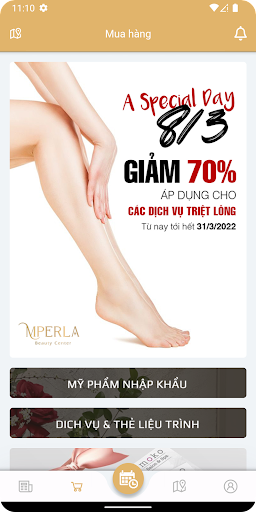 Mperla Beauty Center Screen 2