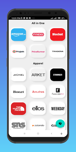 Online Shopping Sweden Screen 2