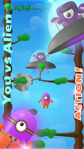 Android application Bob doodle jump - dudley game screenshort