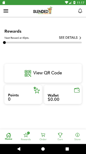 Blended Smoothies Rewards Screen 2