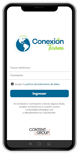 Conexion Turismo Screen 2