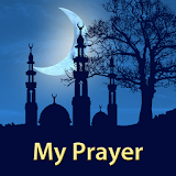 My prayer, Qebla & azan icon