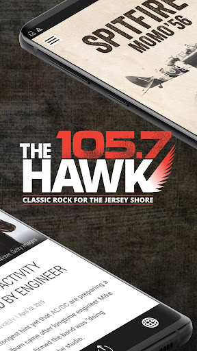 105.7 The Hawk (WCHR) Screen 2