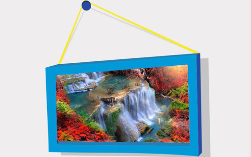 Waterfall Picture Puzzle Screen 3