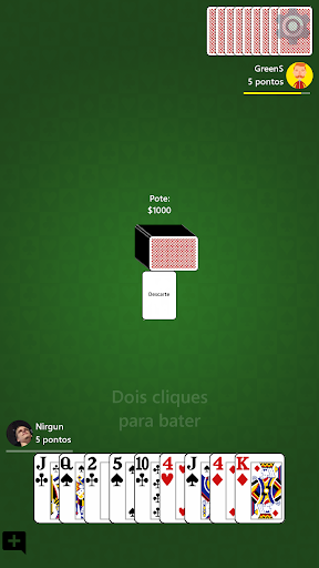 Cacheta - Jogo de Cartas Onlin Screen 3