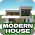 Modern beautiful mcpe houses