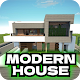 Modern beautiful mcpe houses
