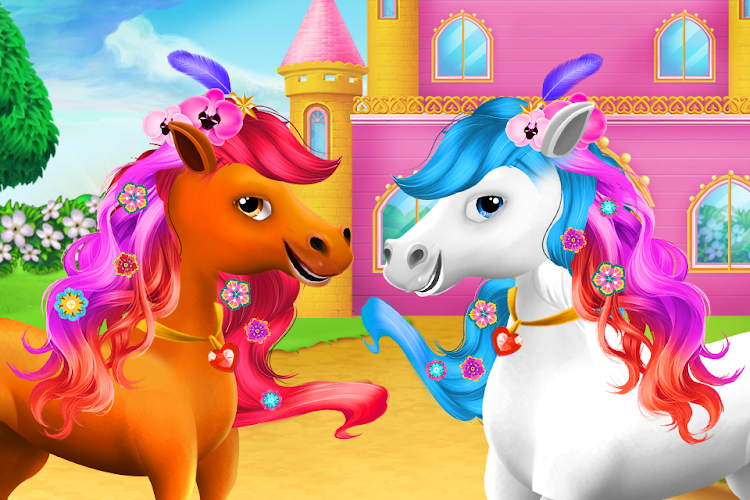 Take Care Princess Pony Horse - 1.3 - (Android)