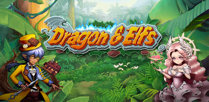 Dragon&Elfs - Five Merge World