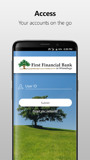 Android application 1stbago Mobile Banking screenshort
