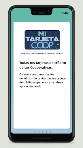 Visualização do aplicativo