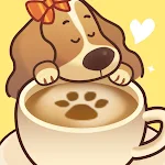 Cover Image of Unduh Dog Cafe Tycoon  APK