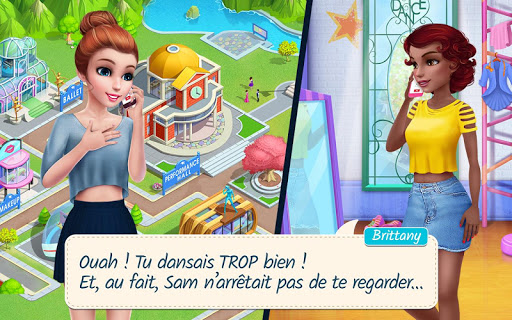 Télécharger Histoires d’école de danse – Du rêve à la réalité APK MOD (Astuce) screenshots 2