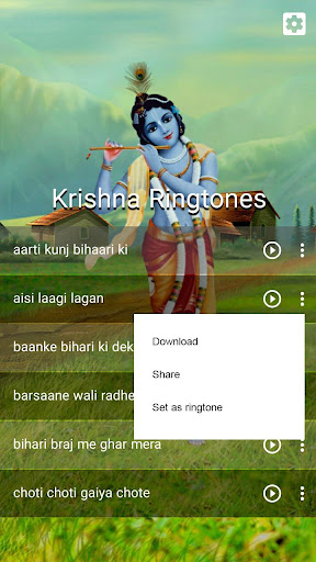 Radha Krishna Ringtones Screen 3