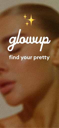 Android application Glowup AI - Find your pretty screenshort
