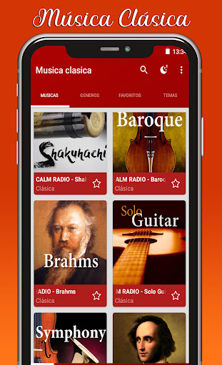 Classical Music Radio Screen 2