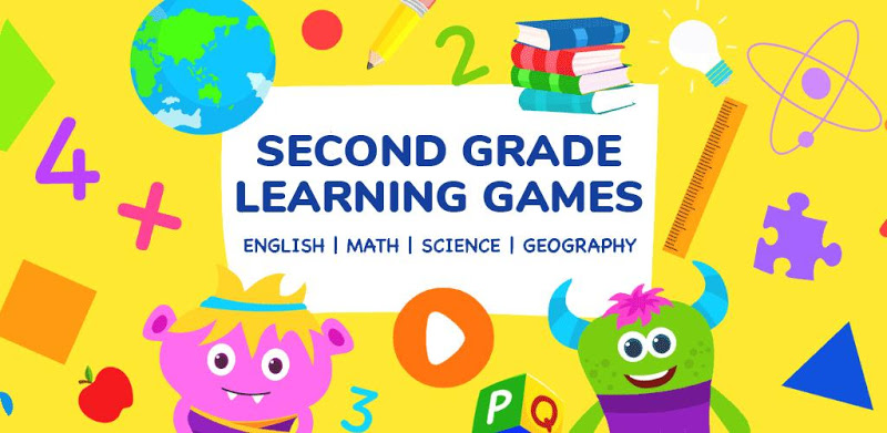 2nd Grade Kids Learning Games