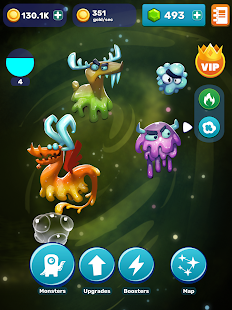 Tap Tap Monsters: Evolution Screenshot