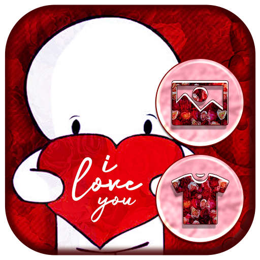 Cute Love Theme Launcher 2.1.1 Icon
