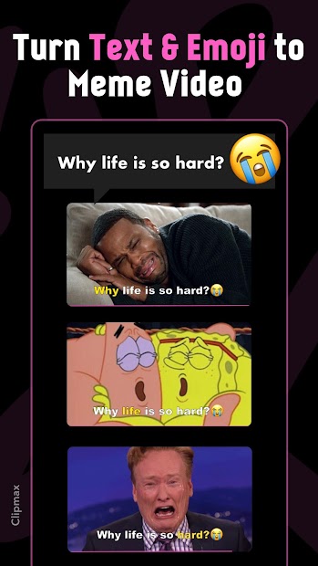 Imágen 2 Video Meme Maker & Text to Video Meme - Clipmax android
