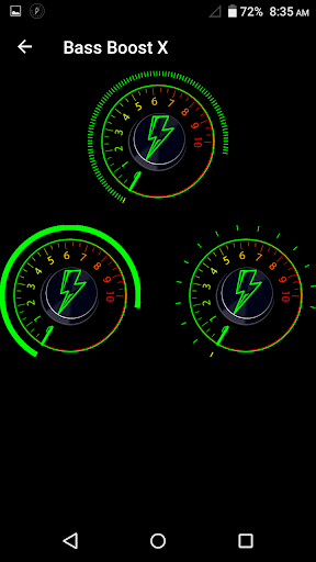Bass Boost X Pro Screen 3