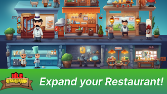 Game screenshot Idle Restaurant: Strategy Game mod apk