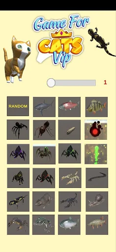 Game For Cats Vip - Screenshot 1