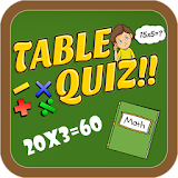 Table Quiz- Learn Tables icon