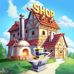 Cover Image of ダウンロード Shop Heroes Legends: Idle RPG  APK