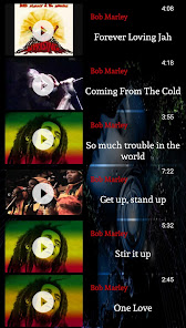 Captura 5 Bob Marley All Songs All Album android