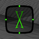 Space X - Shadow Green Icons