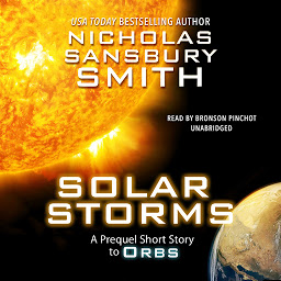 Icon image Solar Storms: An Orbs Prequel