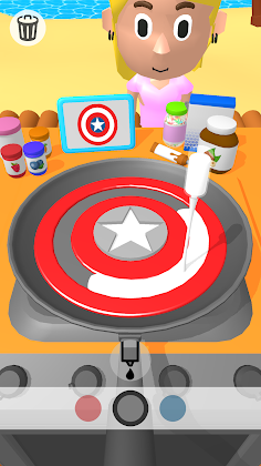 Crepe Art - Screenshot 1