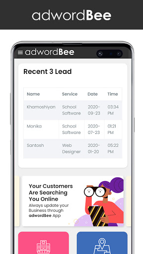 Adword Bee: Best Classified fo Screen 3
