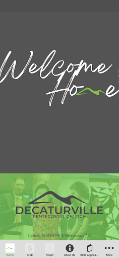 Android application Decaturville Pentecostal screenshort