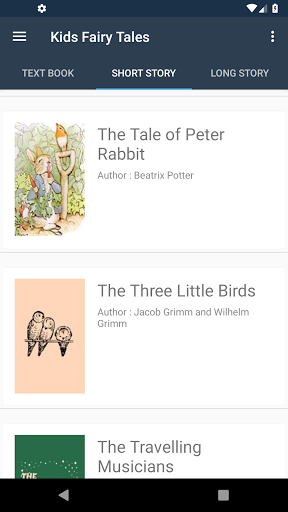 Fairy Tale Story Book to Read Screen 2