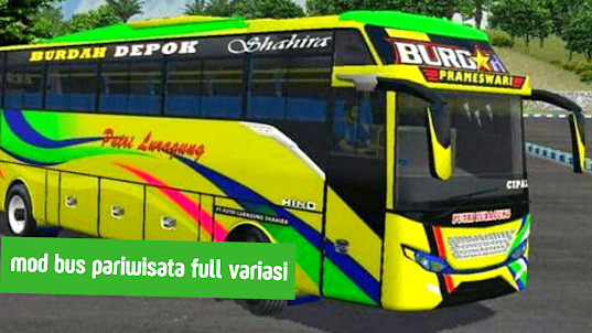 Mod Bus Pariwisata FullVariasi