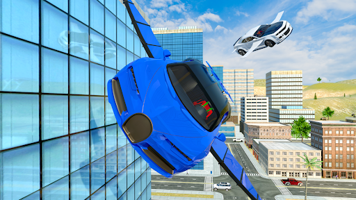 Flying Car Transport Simulator screenshot 16