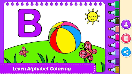 Princess Coloring Book for Kid 1.15 APK screenshots 4