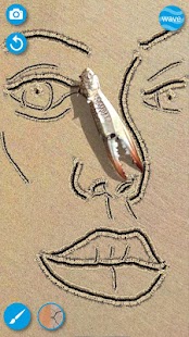 Sand Draw: Sketch & Draw Art Captura de pantalla